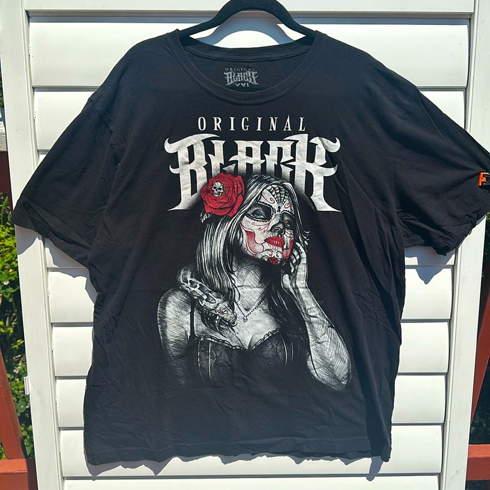 Original Black men’s XXL T-shirt